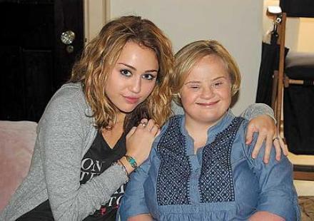miley down syndrome 1