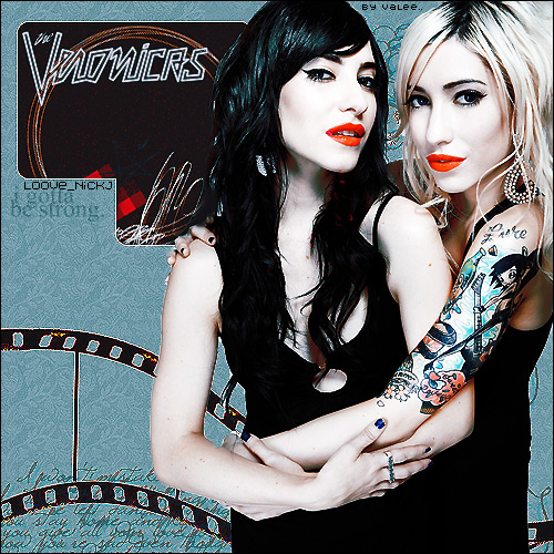 The Veronicas by Valerie Jonas