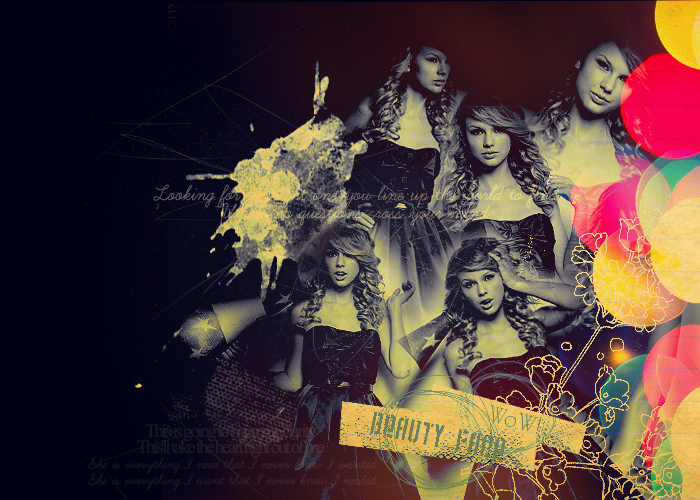 Taylor Swift wallpaper by Black Berry 199