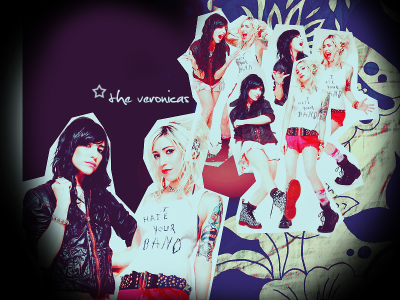 The Veronicas Wall 1 by 11 Gaby Cool 11