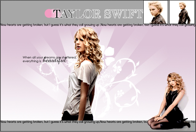 Taylor Swift 2 by im BULLETproof