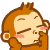 monkey pick nose