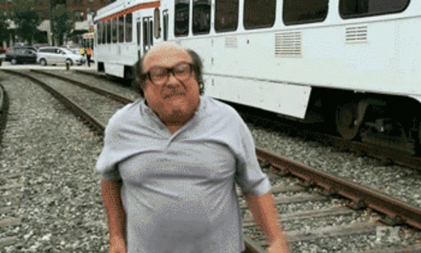 reaction angry Danny Devito