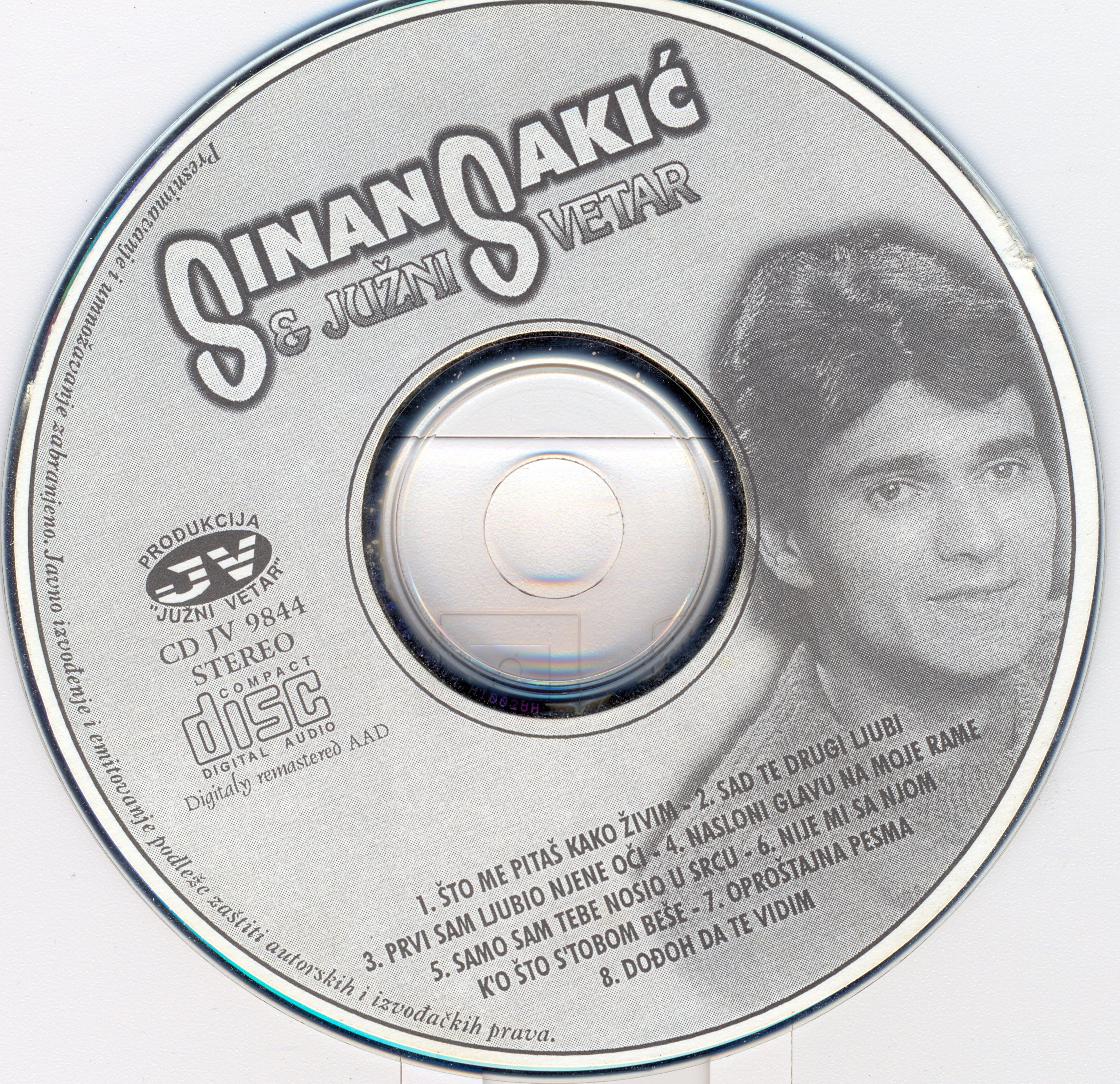 Sinan Sakic 1983 CD