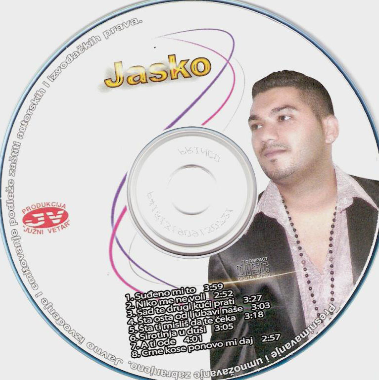 Jasko 2009 cd