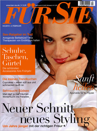 fuer sie cover januar 2010 x 1493