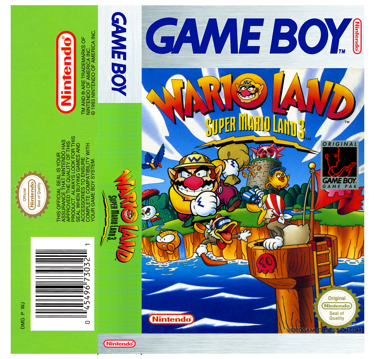 Wario Land Super Mario Land 3