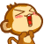 monkey beat belly