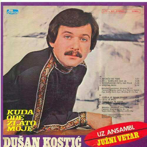 Dusan Kostic 1981 Secacu se tebe b