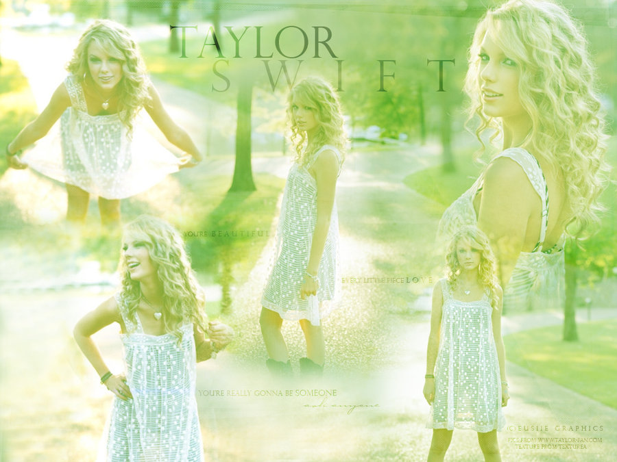 Taylor Swift Spring theme by leminuitreve