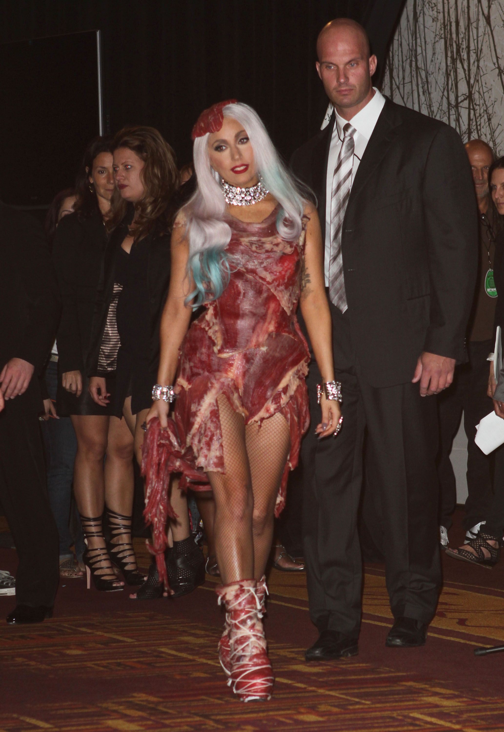 DC Lady Gaga VMA 2010 081