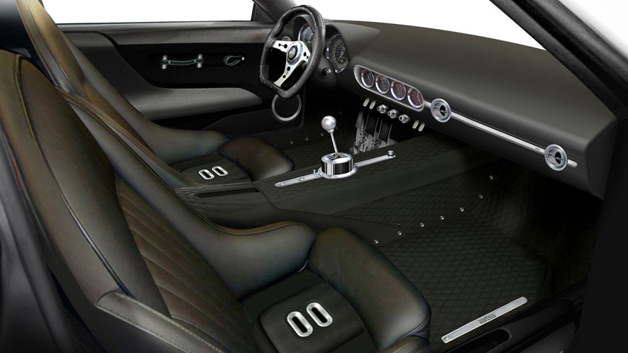 14 ATS 2500 GT interior