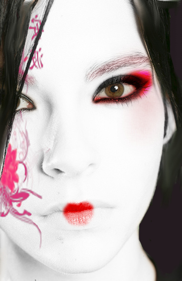 Geisha Bill by Cute Poison UK