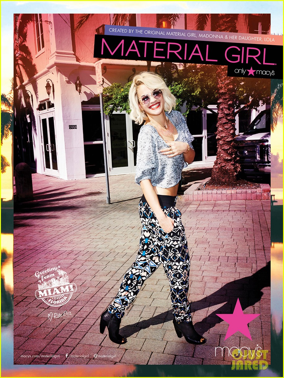 rita ora new material girl campaign pics 01