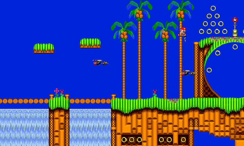 Sonic 1 800 x 480