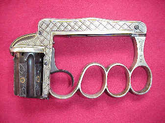 Delhaxhe knuckleduster revolver 01