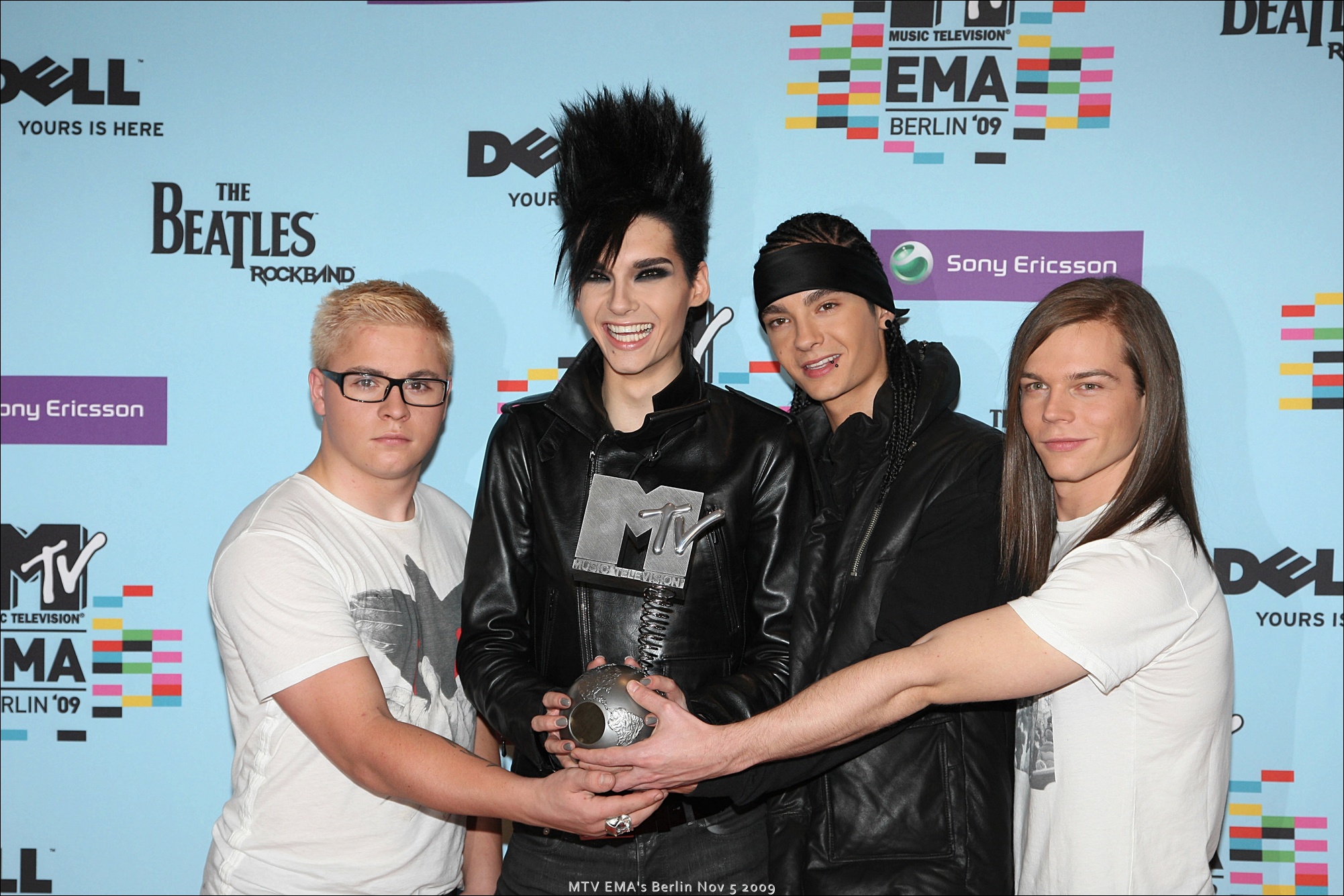 MTV EMA Berlin Nov 5 2009 85