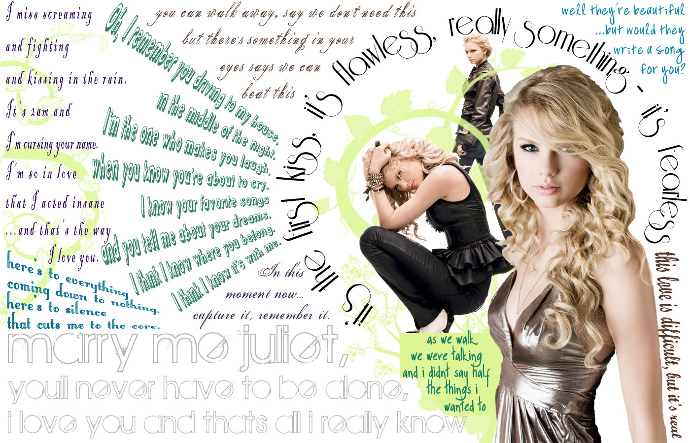 Taylor Swift Fearless by ANH and OFF